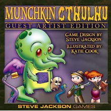 Steve Jackson Games Munchkin Cthulhu Guest Artist Edition