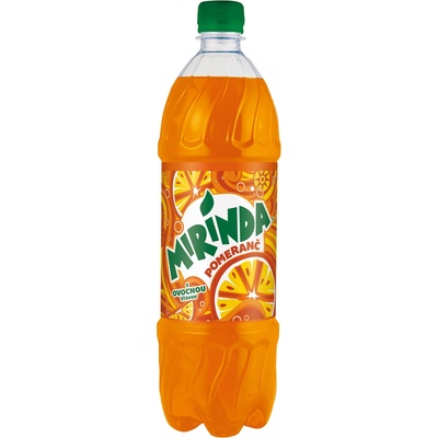 Mirinda Limonáda s pomarančovou príchuťou 1 l