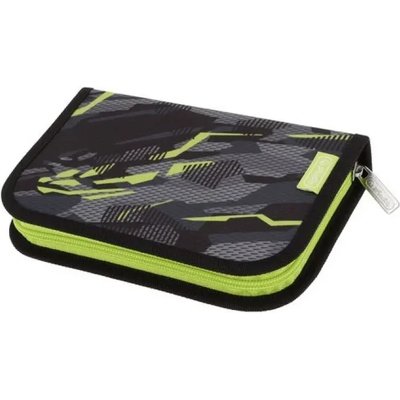 Herlitz Ученически несесер с 31 части, 2 крила, Wild Panther - Herlitz