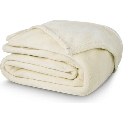 BedTex Deka mikroplyš smotanová 150x200