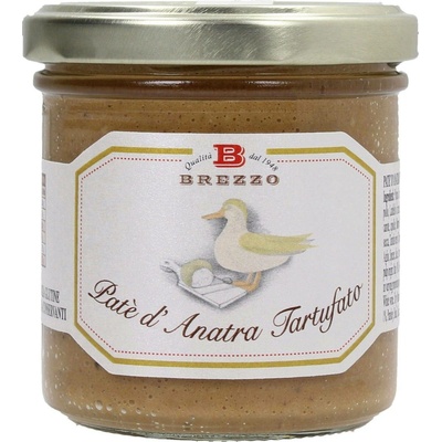 Brezzo Kachní paštika s černým lanýžem, 145 g