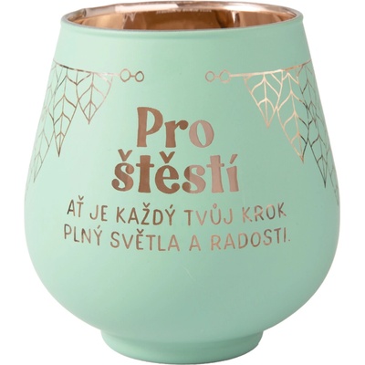 Zrcadlový svícen - Pro štěstí