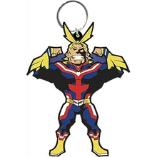 Prívesok na klúče My Hero Academia Rubber Keychain All Might