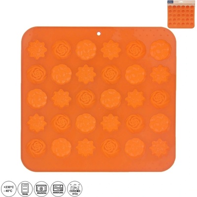 Orion forma silikon Kytičky 30ks 21x20,5x1,5cm
