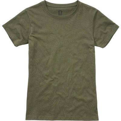 Urban Classics Dámske tričko Ladies T Shirt Olive