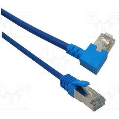 MCI 102316 Patch F/UTP Cat 6 lanko Cu 5m modrý