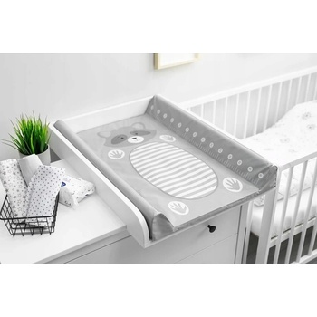 Sensillo s bezpečnostním mechanismem Mýval šedý 70 x 49