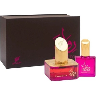 Afnan Riwayat El Taif Подаръчен комплект за жени Размер EDP 50 ml + EDP 20 ml
