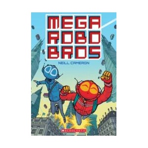 Mega Robo Bros (ISBN: 9781338185959)
