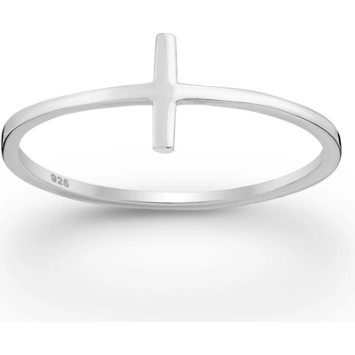 Bangles.cz Křížek hladký stříbro 2823 5