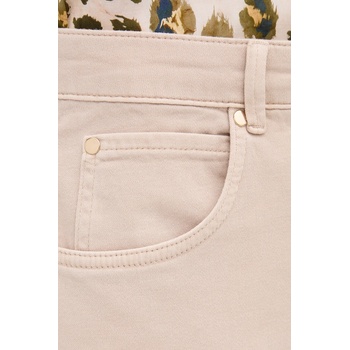 Marc Aurel Панталон Marc Aurel в бежово със стандартна кройка, с висока талия 1791-2309-93420 (1791.2309.93420)