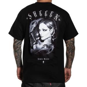 SULLEN мъжка тениска sullen - kimmie wesson - черна - scm7879_bk