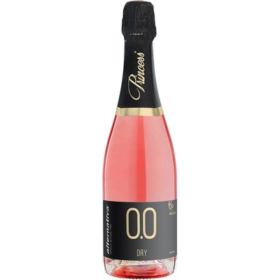 Princess Alternativa Bollicine Rosato Extra-Dry šumivé 0% 0,75 l (holá fľaša)