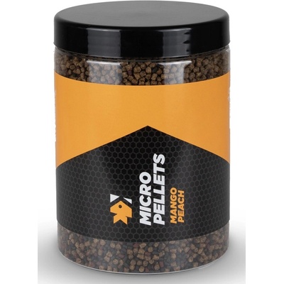 FEEDER EXPERT micro method pelety 700g - Mango Broskev