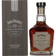 Jack Daniel's Single Barrel 100 Proof 50% 0,7 l (kartón)
