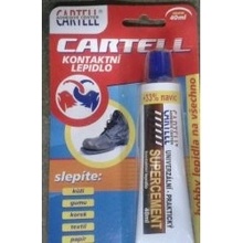 CARTEL Supercemen lepidlo na boty 40g