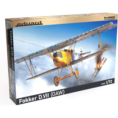 Eduard model 70131 Fokker D. VII OAW 1:72