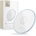 Tech-Protect Безжично зарядно устройство 15W Tech-Protect QI15W-C1 - Бяло (9589046926327)