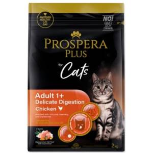 Prospera Plus Plus Adult 1+ Пиле Деликатно храносмилане 2kg (1513-10052)