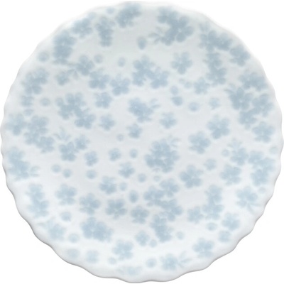 Wik & Wals e Modrý dezertný tanier 13 cm kolekcia Slåpeblom