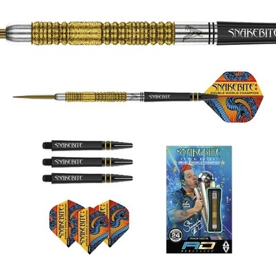 Steel Red Dragon Peter Wright Double World Champion SE Gold 24 g