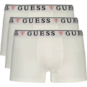 Guess jeans Мъжки боксерки guess jeans, Размер l, Цвят Бяло (u97g01kcd31_bia009)
