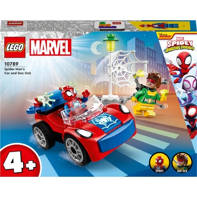 LEGO® Marvel 10789 Spider-Man v autě a Doc Ock