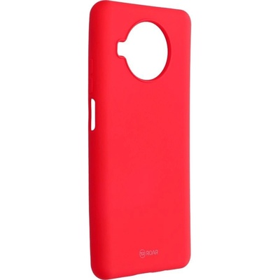 Pouzdro Roar Colorful Jelly Case - Xiaomi Redmi Note 9 Pro 5G purpurové