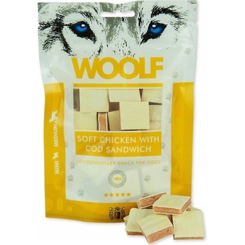 WOOLF Soft Cranberry strips 100 g