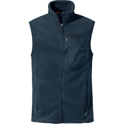 Vaude Мъжки поларен елек Vaude Rosemoor Fleece Vest Fleece vest - Dark Sea (032-1449-0211)