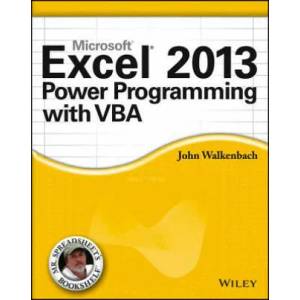 Excel 2013 Power Programming with VBA | John Walkenbach (2013)