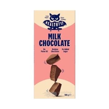 Healthyco Čokoláda Mliečna belgická 100 g