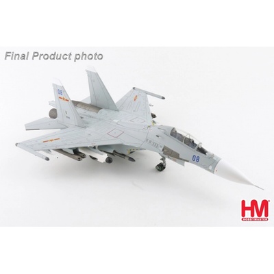 Hobby Master Su-30MK2 Flanker-G PLANAF #81048 Blue 08 China 2012 1:72
