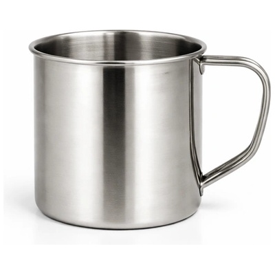 DRAGOWA Tactical Неръждаема стомана hrnček Trail 350ml (DRG198.350)