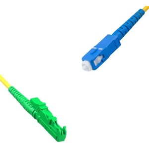 Conneu E2000-APC-SC-UPC симплексна пач корда, сингълмод OS2, 3 мм. , жълта, Conneu (30 м) (CNFJ-E2ASCOS2SYE3mm-30)