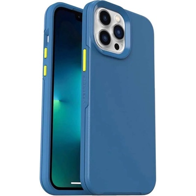 LifeProof See Case with MagSafe - хибриден удароустойчив кейс с вграден магнитен конектор (MagSafe) за iPhone 13 Pro (син)