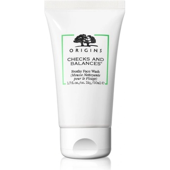 Origins Checks and Balances Frothy Face Wash освежаваща почистваща пяна за лице 50ml