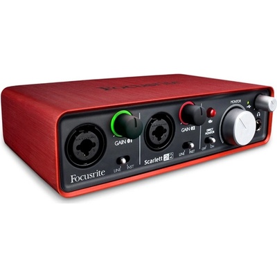 Focusrite Scarlett 2i2 – Zbozi.Blesk.cz
