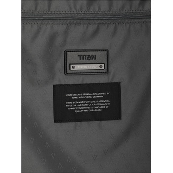 Titan Пътен куфар Titan Eternity L Silver Titan | Srebaren | МЪЖЕ | UNI