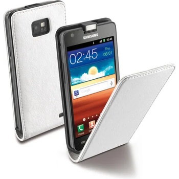 Cellularline Flap Essential Samsung i9100 Galaxy S2 case white
