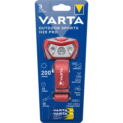 VARTA ЧЕЛНИК varta outdoor sports h20 pro (4008496021529)