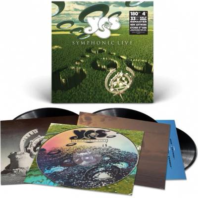 Universal Yes: Symphonic Live (Limited, Live In Heineken Music Hall, Amsterdam 2001) - 4Vinyl (LP) (089978)