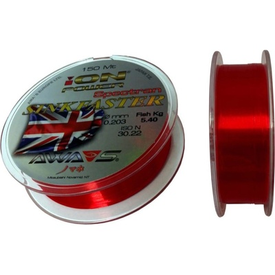 Awa-Shima ION POWER Spectran SINKFASTER 150 m 0,165 mm 3,7 kg