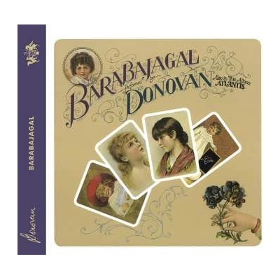 DONOVAN - Barabajagal CD