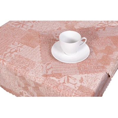 Decora Ubrus žakárový Con cihlový 120x140cm