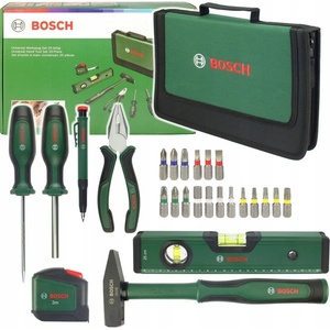 Bosch Комплект от 25 ръчни инструменти и накрайници за винтоверт на BOSCH Universal Hand Tool Set (1600A0275J)