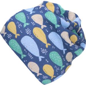 Sterntaler Детска шапка с UV 50+ защита Sterntaler - С китове, 49 cm, 12-18 месеца (1512363-365) - ozone