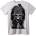 NOONEBRAND Тениска Ацтекски Череп и Пирамида - XL, Black