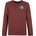 E9 Мъжка блуза с дълъг ръкав E9 Flic Longsleeve - Paprika (216-7851-0112)