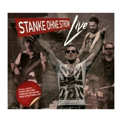 Patrick Stanke - Stanke Ohne Strom-live 2016 CD